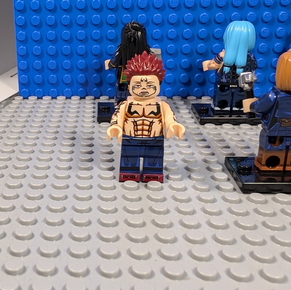 8 Minifigures- Jujutsu Kaisen Anime Building Block Toy Collectible Action Figure - Picture 6 of 8